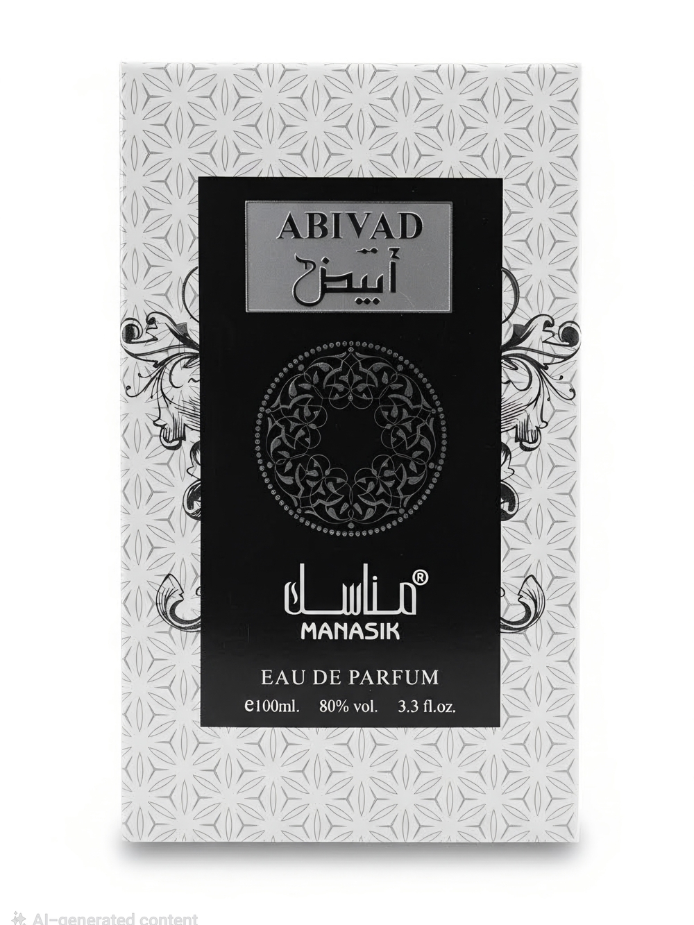 Source Unknown ABIVAD White & Black Eau de Parfum
